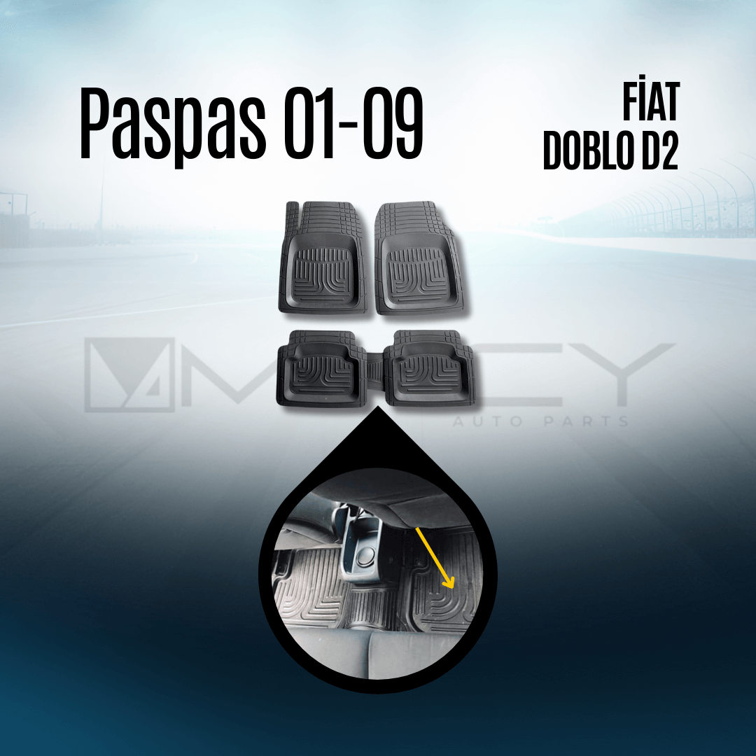 Paspas Fiat Doblo D2 01-09 2005-2010